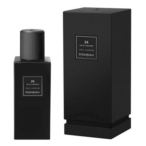 24 santal yves saint laurent|24 rue de l'university Saint Laurent.